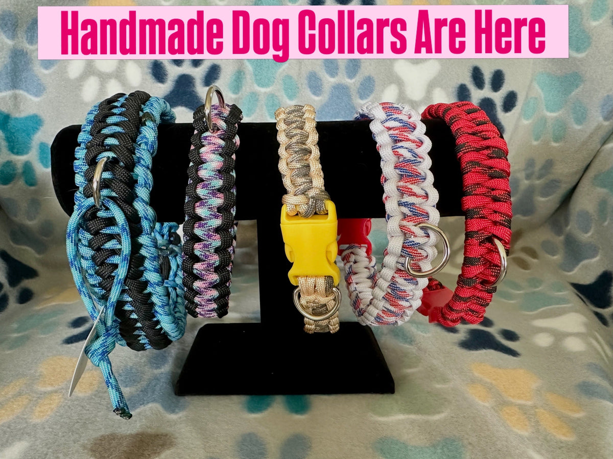 Hand Crafted Collars and Leashes