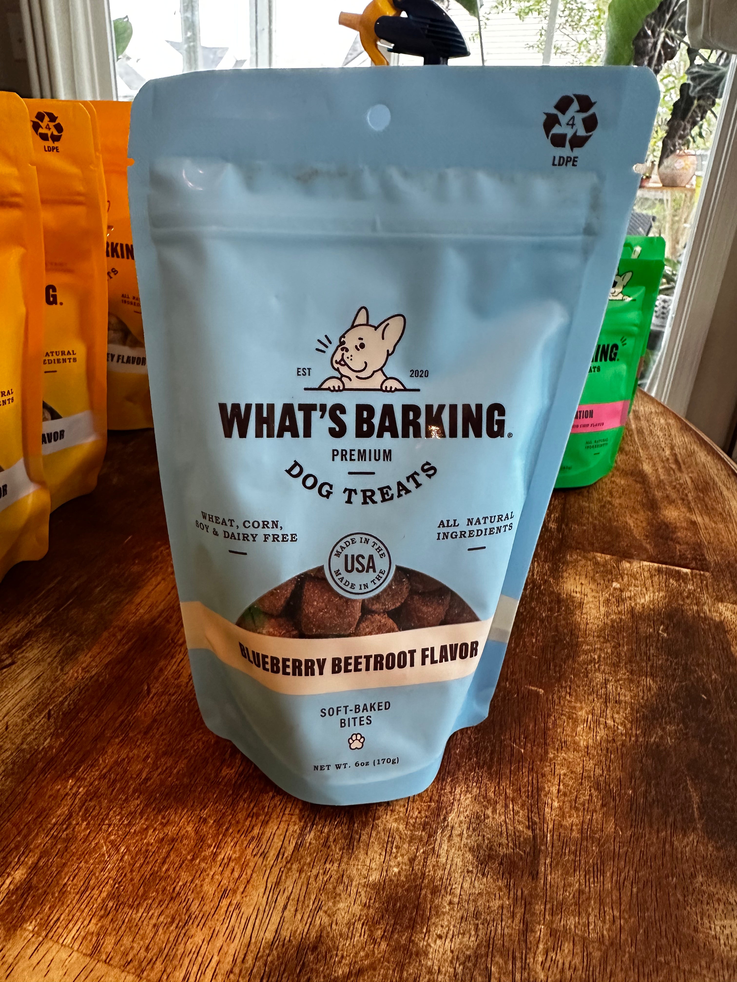 Whats Barking Blueberry Beetroot 6oz