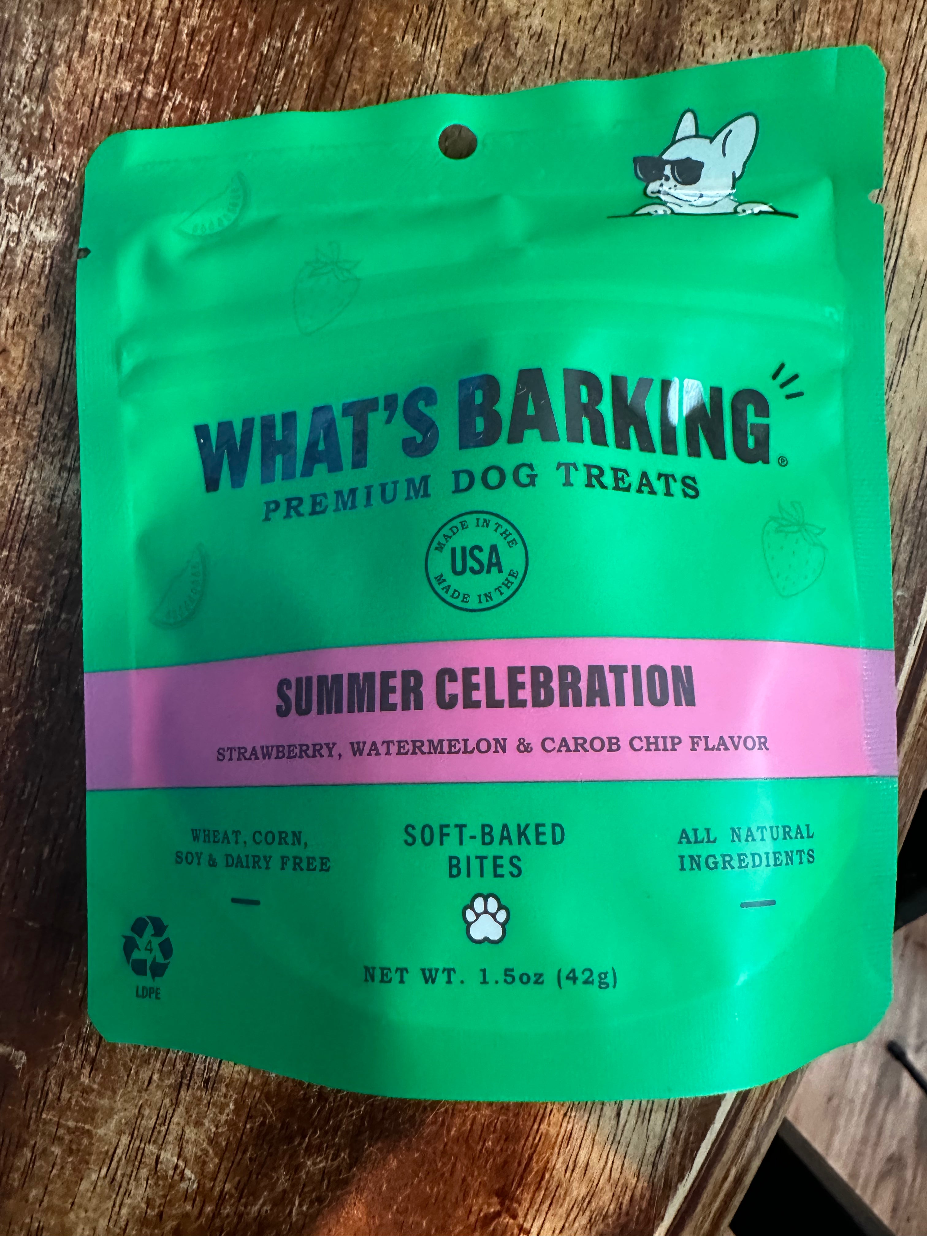 Whats Barking Summer Celebration 6oz