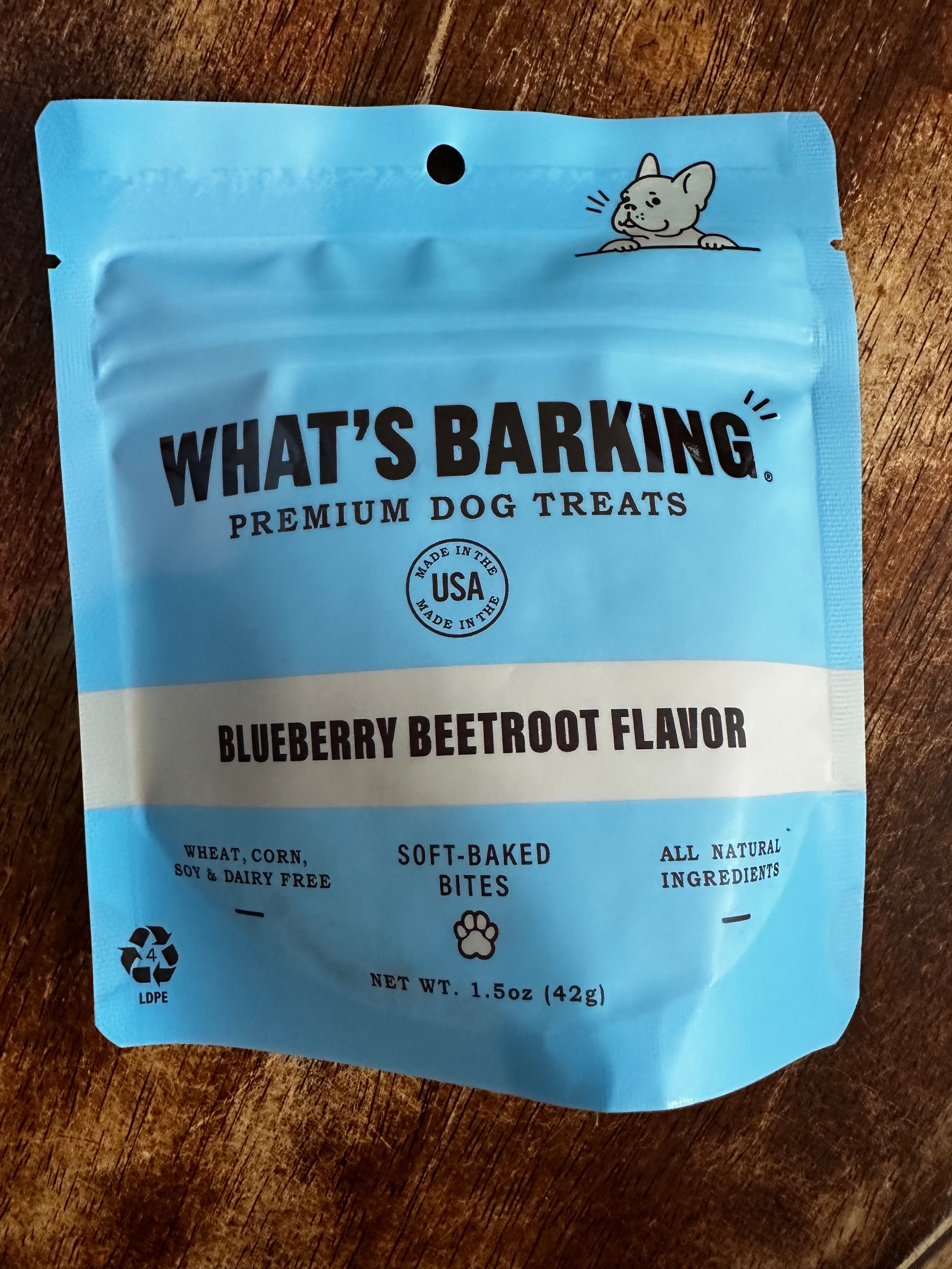 Whats Barking Blueberry Beetroot 1.5oz