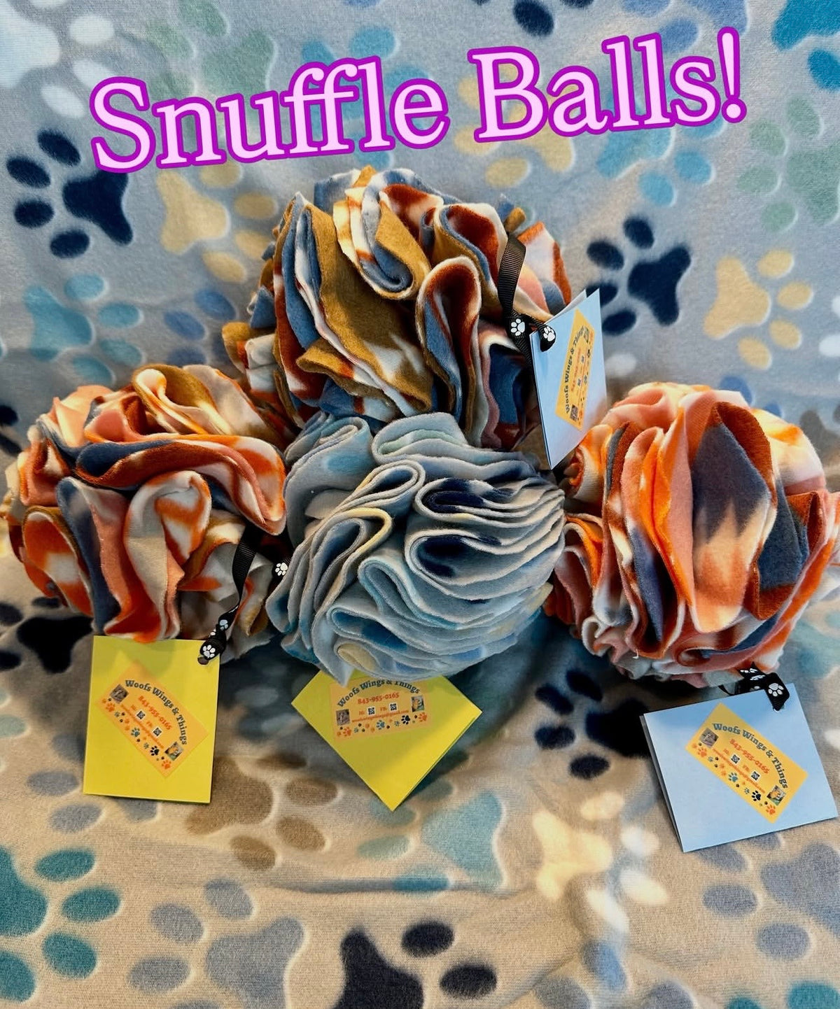 Snuffle Ball