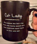 Cat Lady - Coffee Mug