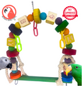 Rainbow Chain Swing