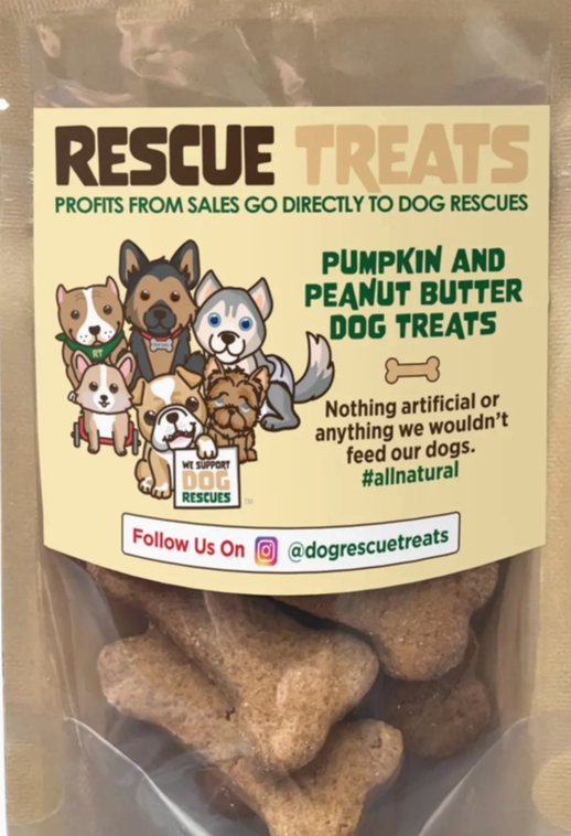 Rescue Dog Treat
