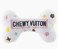 Chewy Vuiton Dog Bowl White - Small