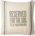 Pillow - Reserved Dog