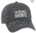Baseball Cap - Dogs Favorite