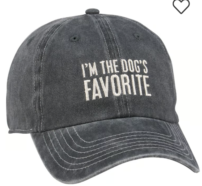 Baseball Cap - Dogs Favorite