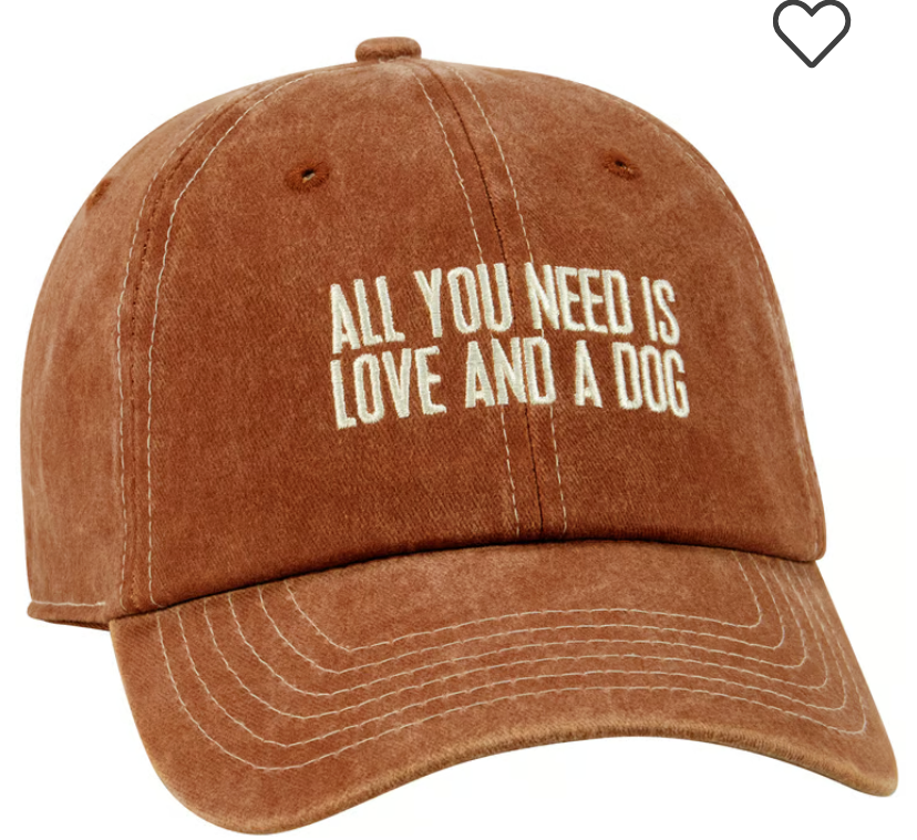 Baseball Cap - Love and A Dog