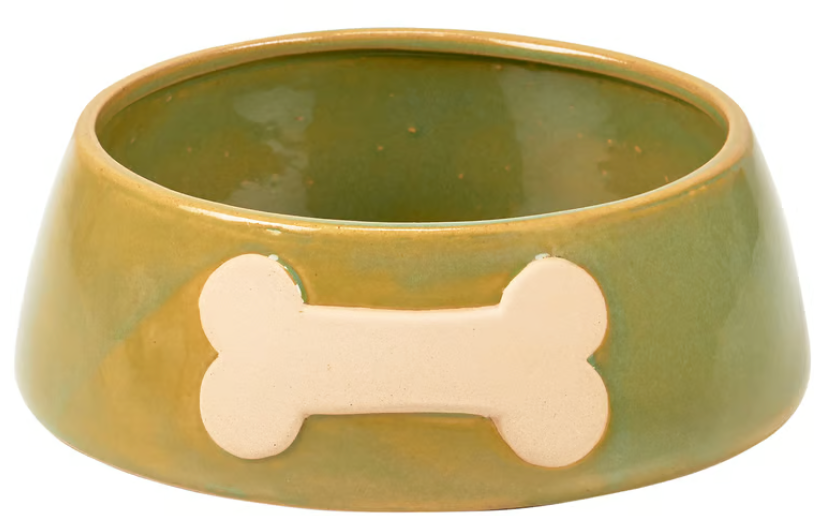 Pet Bowl Large - Paw Print
