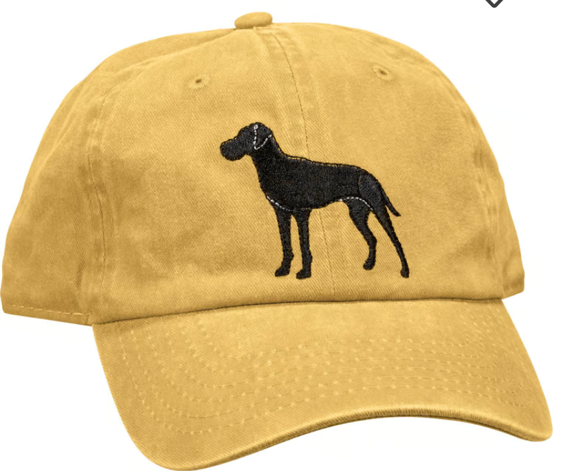 Baseball Cap - Great Dane