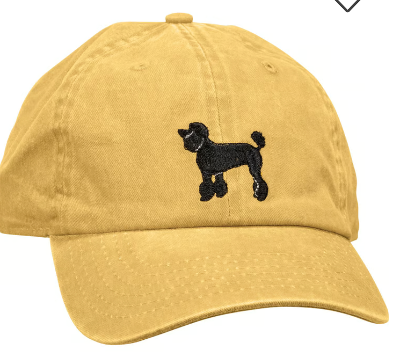 Baseball Cap - Poodle