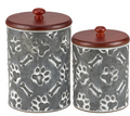 Canister Set - Paw Prints