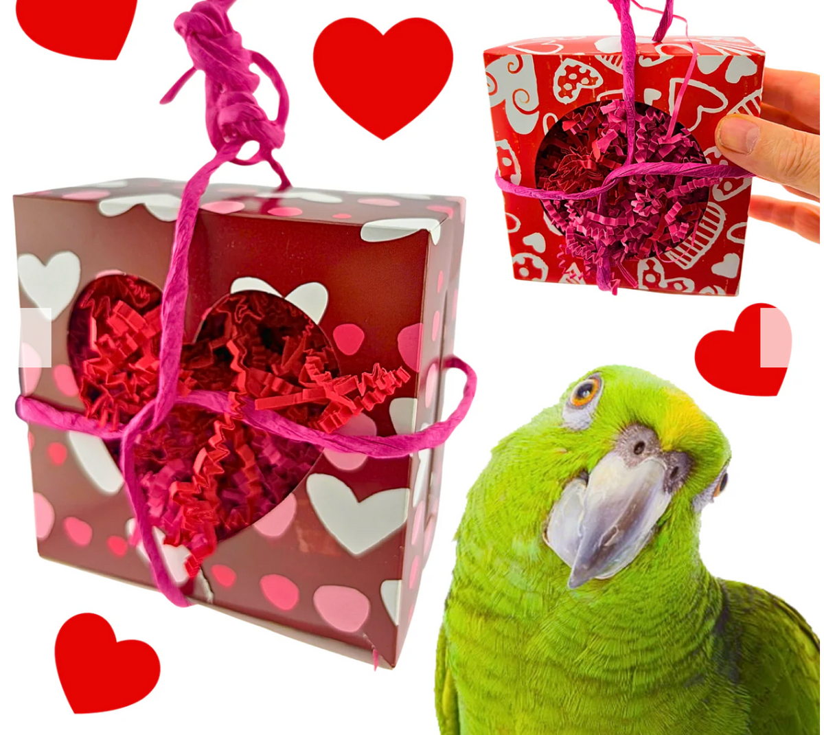 Valentine Heart Box Forager