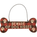 Xmas Ornament - Dog Kisses