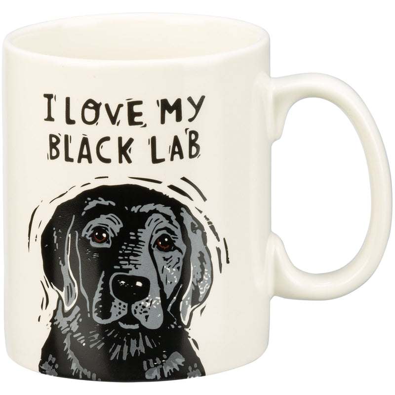Black Lab - Coffee Mug