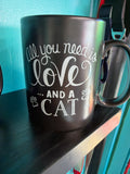 And A Cat