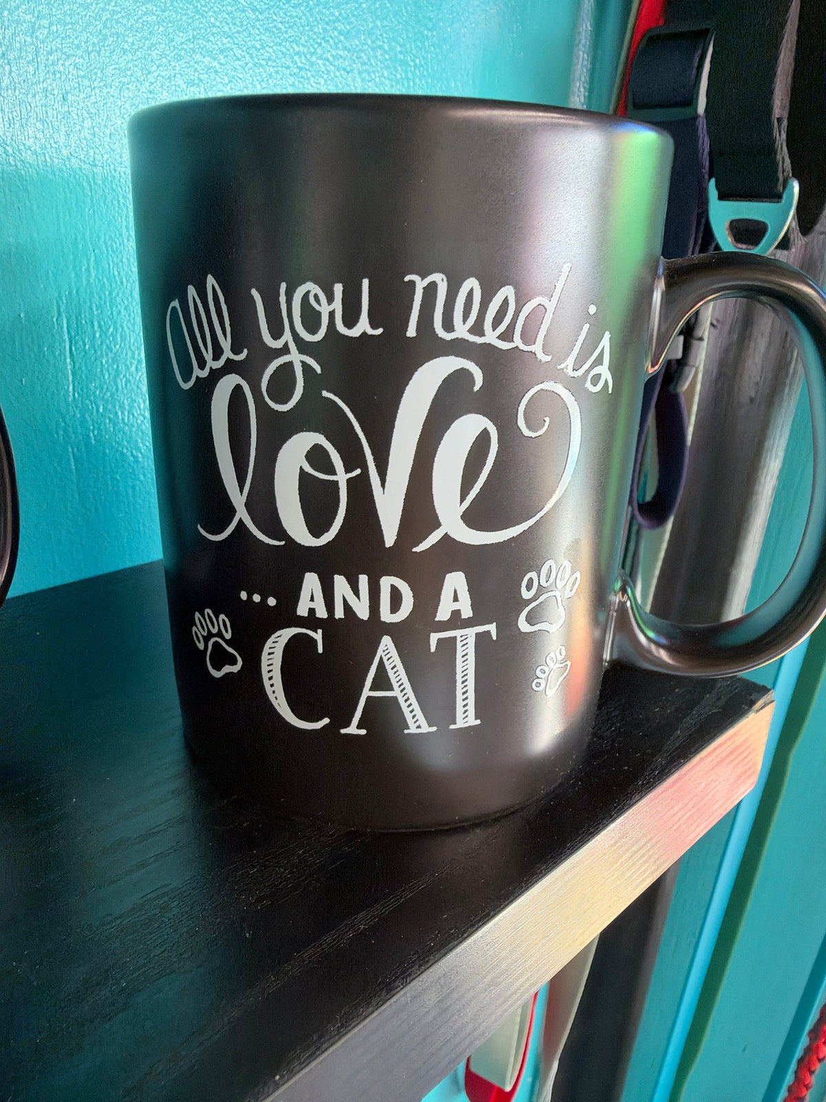 And A Cat