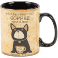 All I Need Is Coffee And A Dog Mug