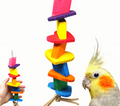 Heart Bird Toy
