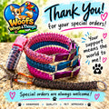 ￼Paracord Dog  collar.