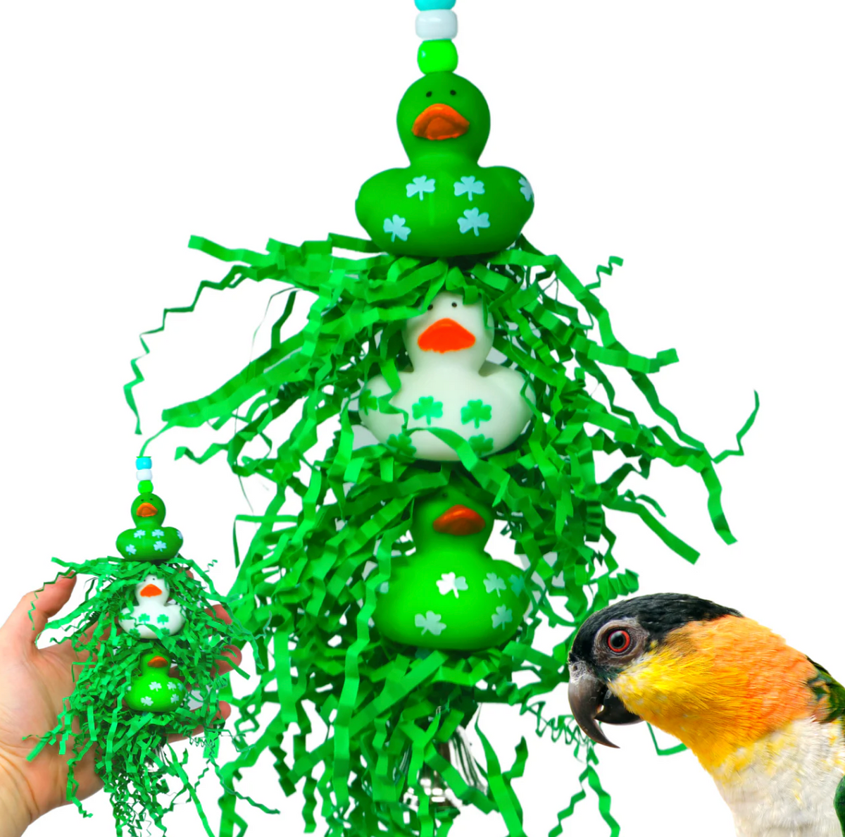 Lucky Ducky Bird Toy