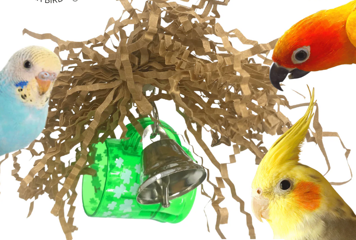 Lucky Mug Bird Toy