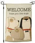 Garden Flag - Like Dogs