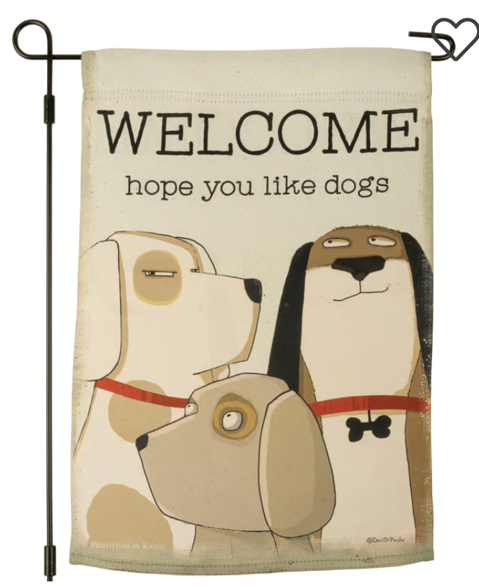 Garden Flag - Like Dogs