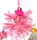 Pink Flamingo Bird Toy