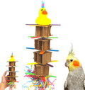 Sticky Duck Bird Toy