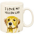 Yellow Lab - Coffee Mug