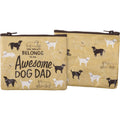 Zipper Wallet - Dog Dad