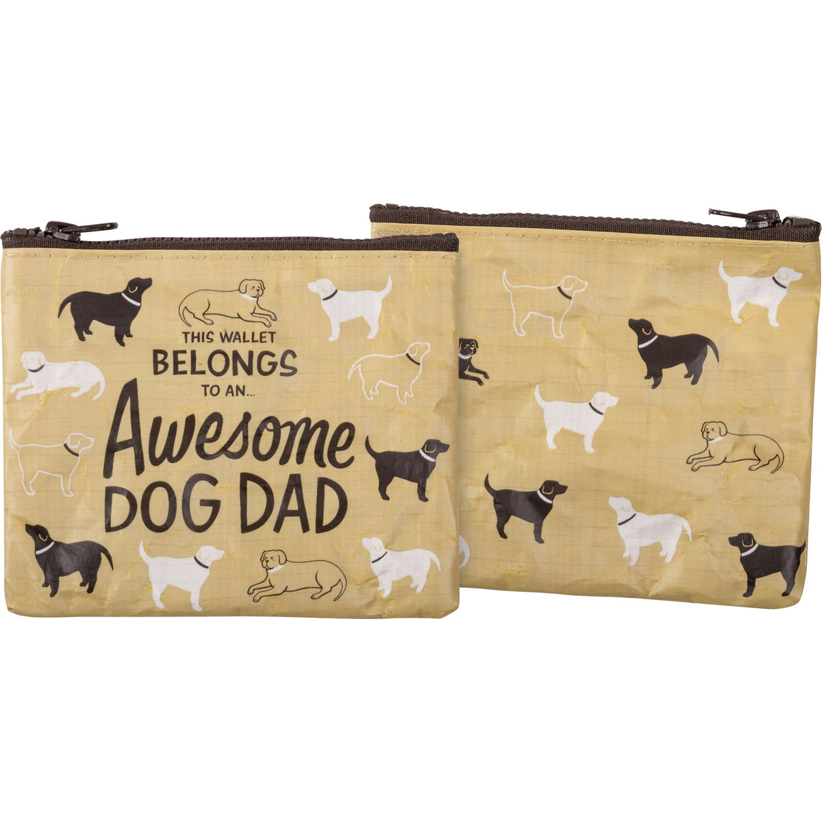 Zipper Wallet - Dog Dad